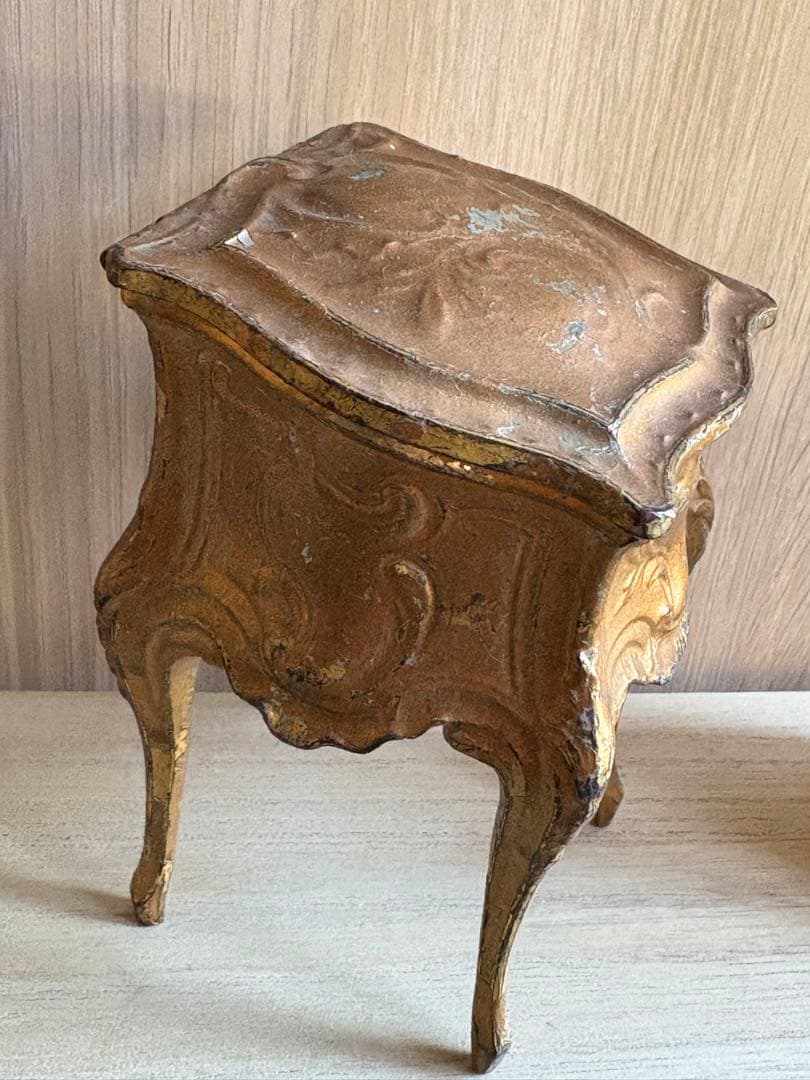 フランス アンティーク ジュエリーボックス