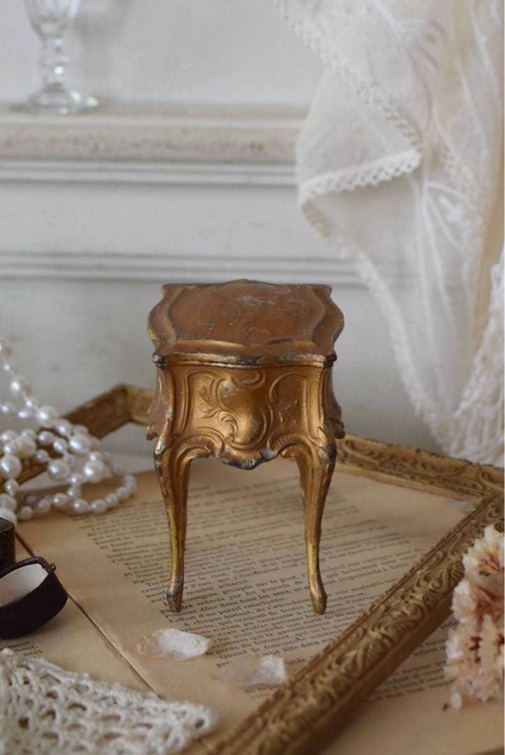 フランス アンティーク ジュエリーボックス