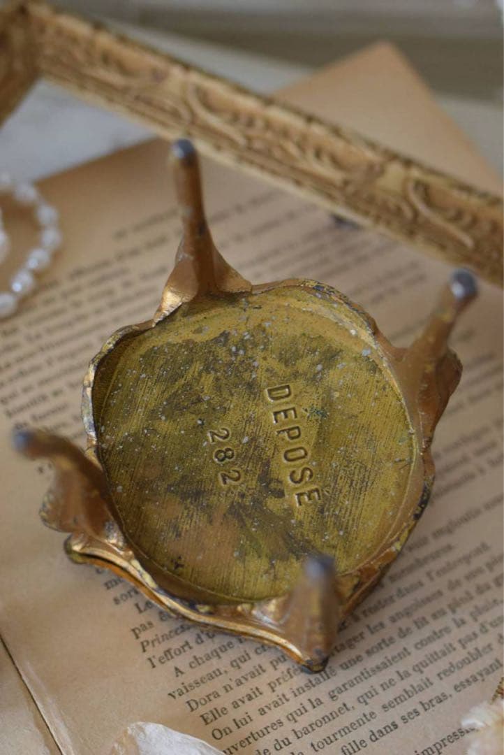 フランス アンティーク ジュエリーボックス
