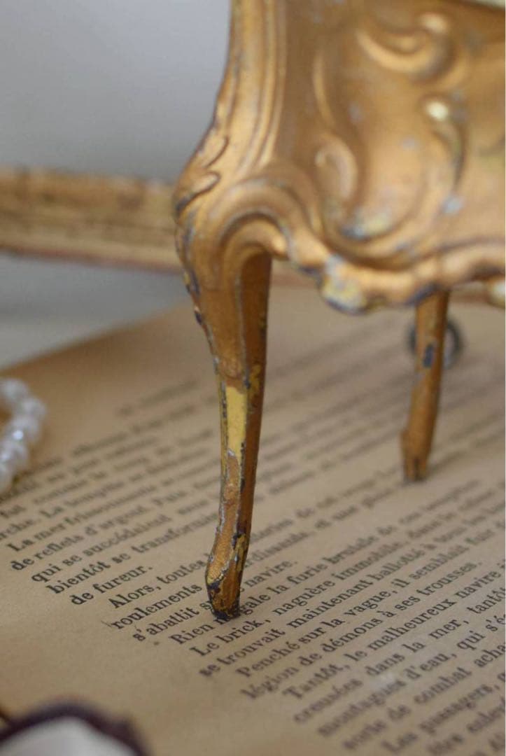 フランス アンティーク ジュエリーボックス