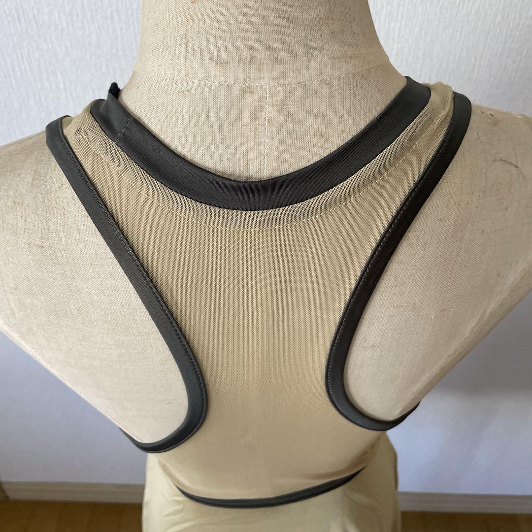 日本初上陸　セブンシックス　テニスウェア　ワンピース　サンドベージュ