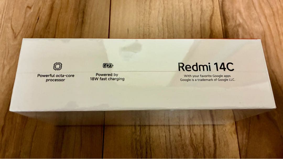 Xiaomi Redmi 14C 4GB/128GB（新品未開封）