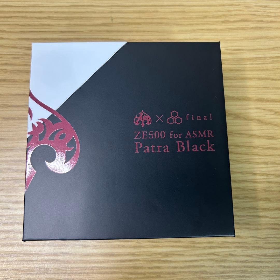 ZE500 for ASMR Patra Black White 周防パトラ
