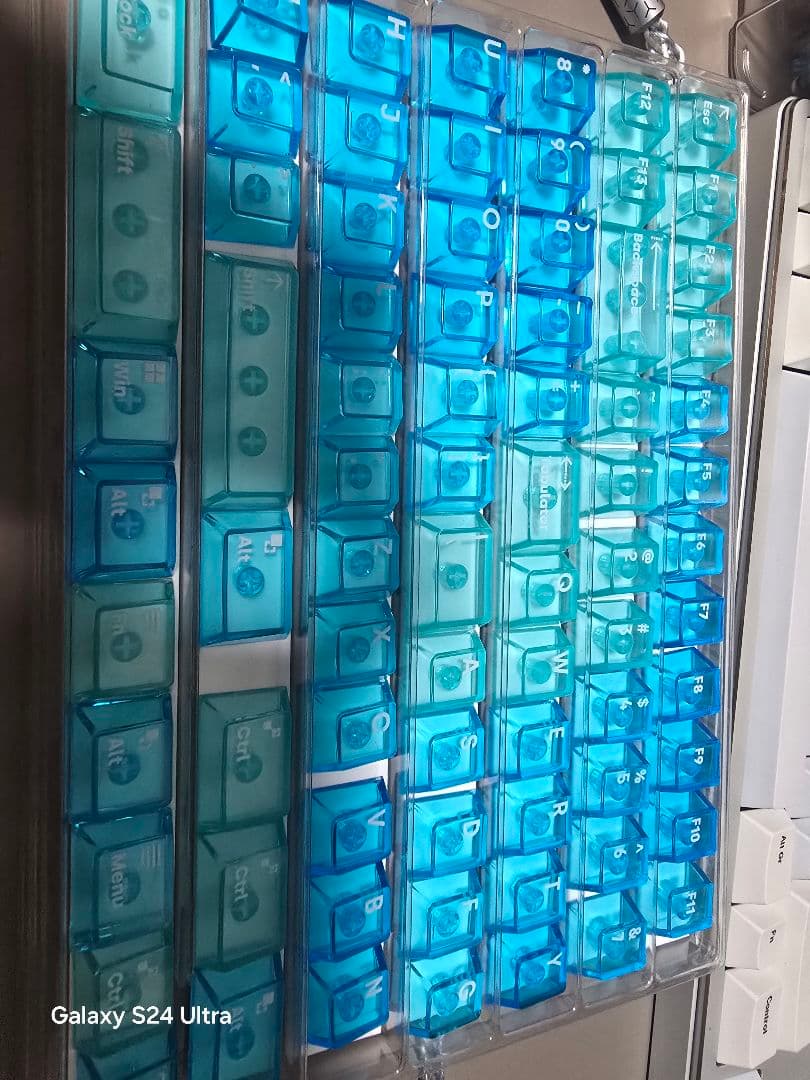 Deadline Air-wave PC Keycaps キーキャップ