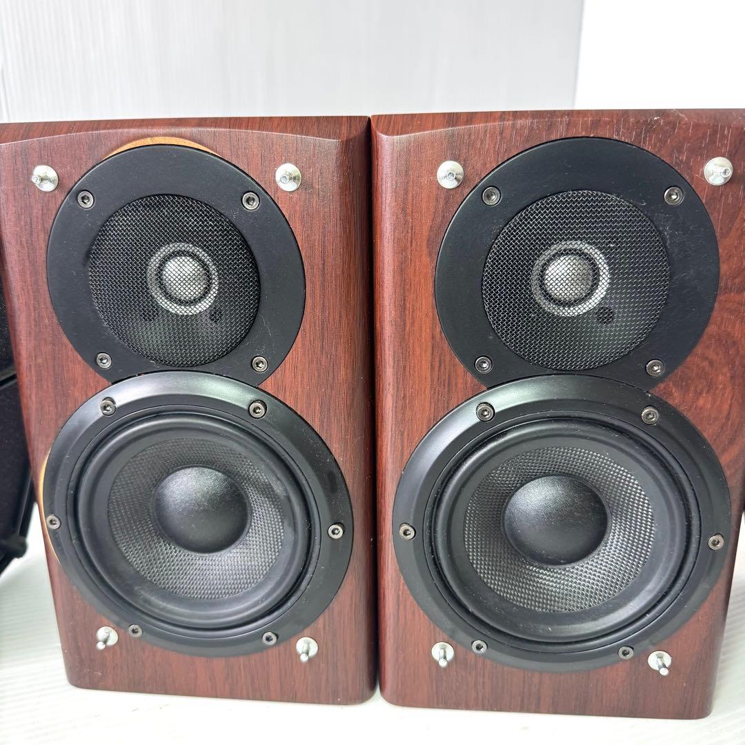 【美品】ケンウッド LS-K901-M ペア スピーカー 音響 ブックシェルフ