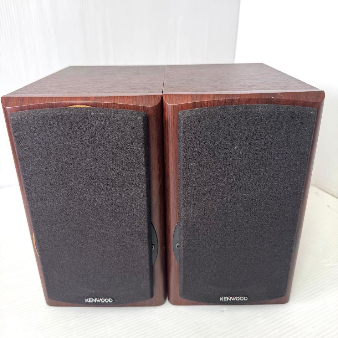 【美品】ケンウッド LS-K901-M ペア スピーカー 音響 ブックシェルフ