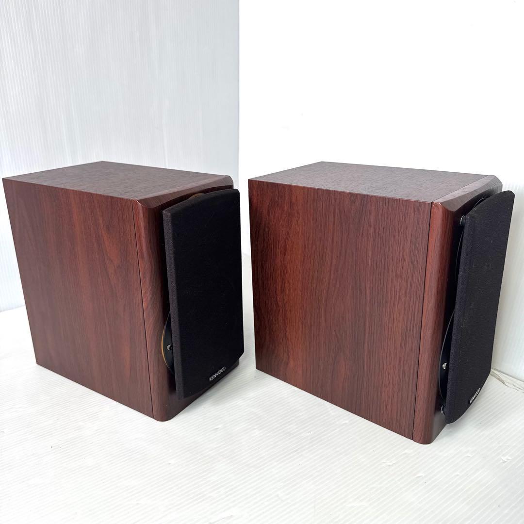 【美品】ケンウッド LS-K901-M ペア スピーカー 音響 ブックシェルフ
