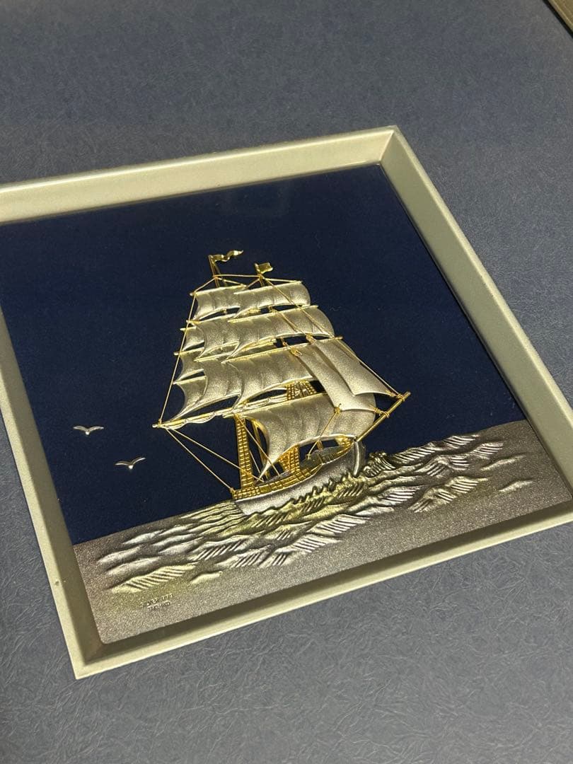 【純銀】関武比古 TAKEHIKO SEKI (SILVER999) 帆船6号