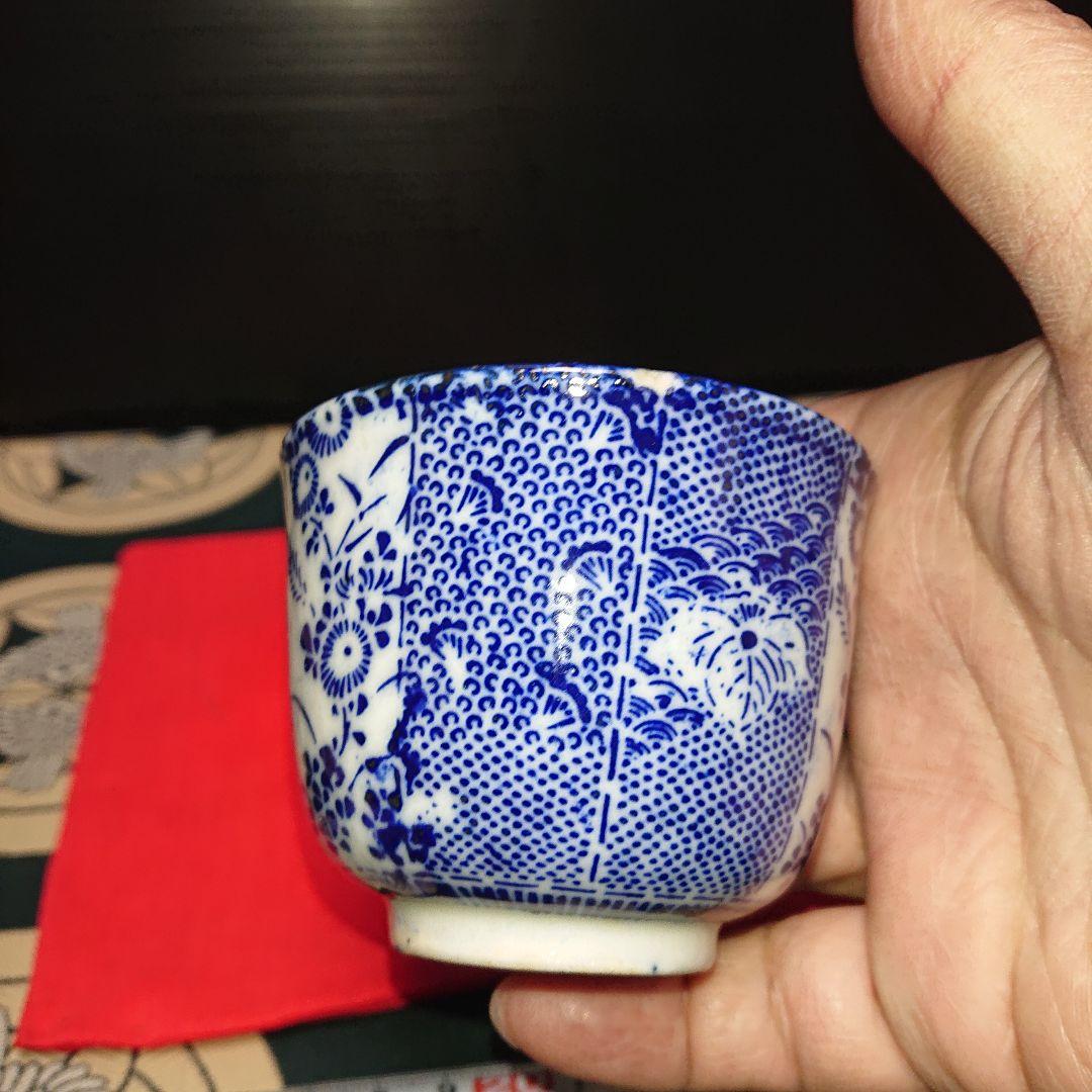 時代物蕎麦猪口