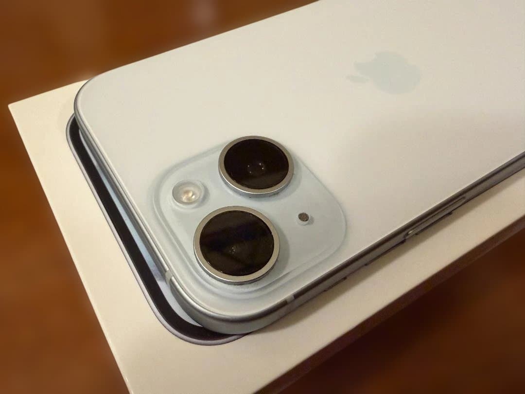 iPhone 15 ブルー 128GB（SIMフリー）[MTML3J/A]