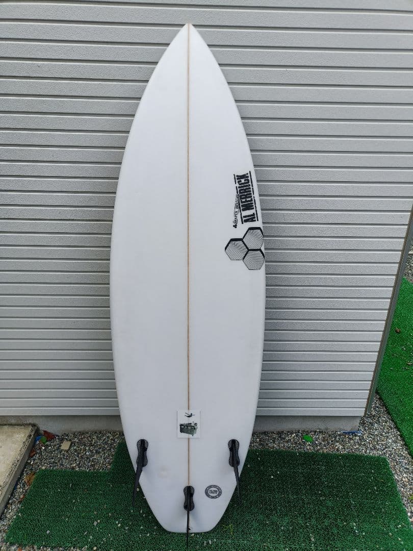 アルメリック　ダンプスターダイバー2 5'8\" フィン付き