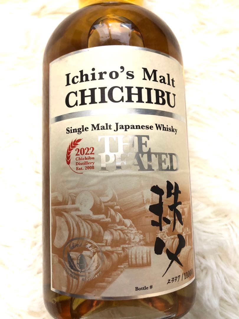 [限定] イチローズモルト秩父ザ、ピーテッド2022 新品未開封　終売ロッド