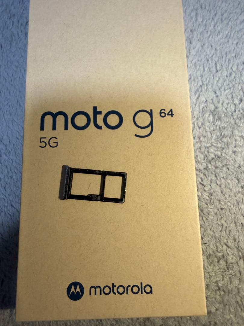 Motorola moto g64 5G SIMフリー　中古