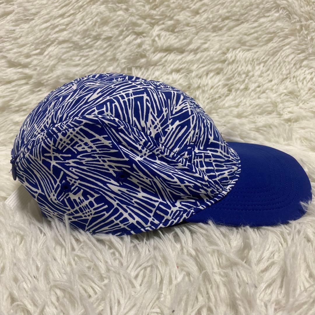 美品　nike　キャップ　AW84　総柄　青系　ナイキ　帽子　DRI-FIT