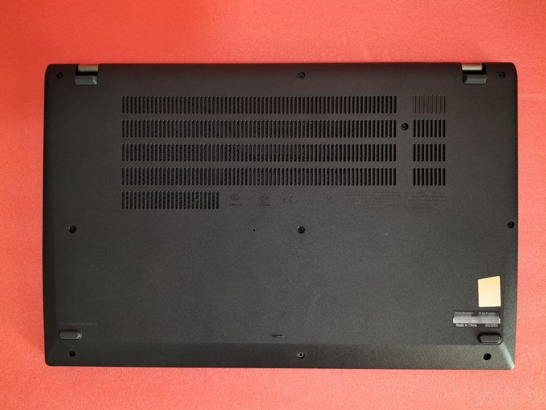 Windowsノート本体 A02 Lenovo ThinkPad Corei5-1235U win11