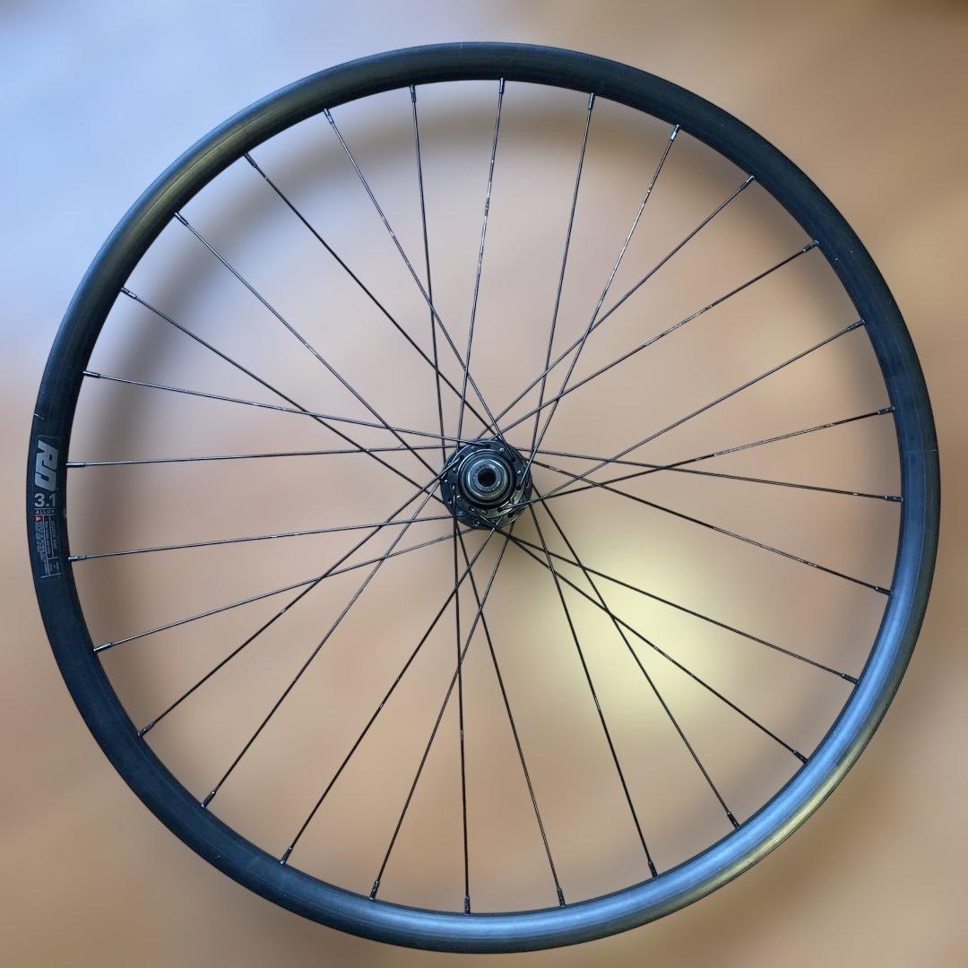RD3.1 完組ホイール 32本スポーク　前輪