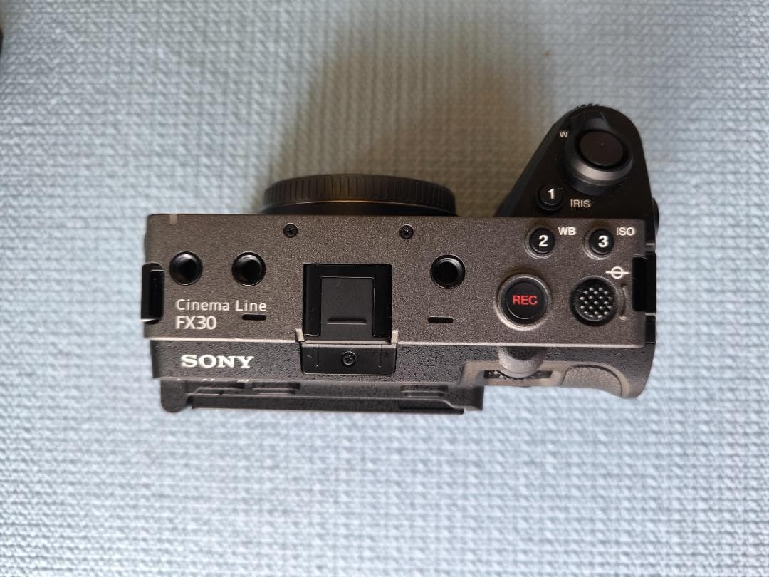 SONY Cinema Line FX30 ハンドルユニットセット