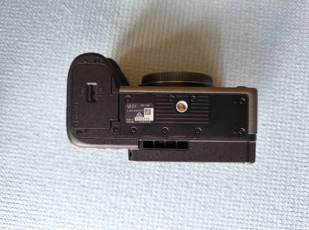 SONY Cinema Line FX30 ハンドルユニットセット