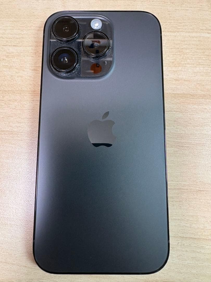 iPhone14 Pro 128GB スペースブラック SIMフリー オマケつき