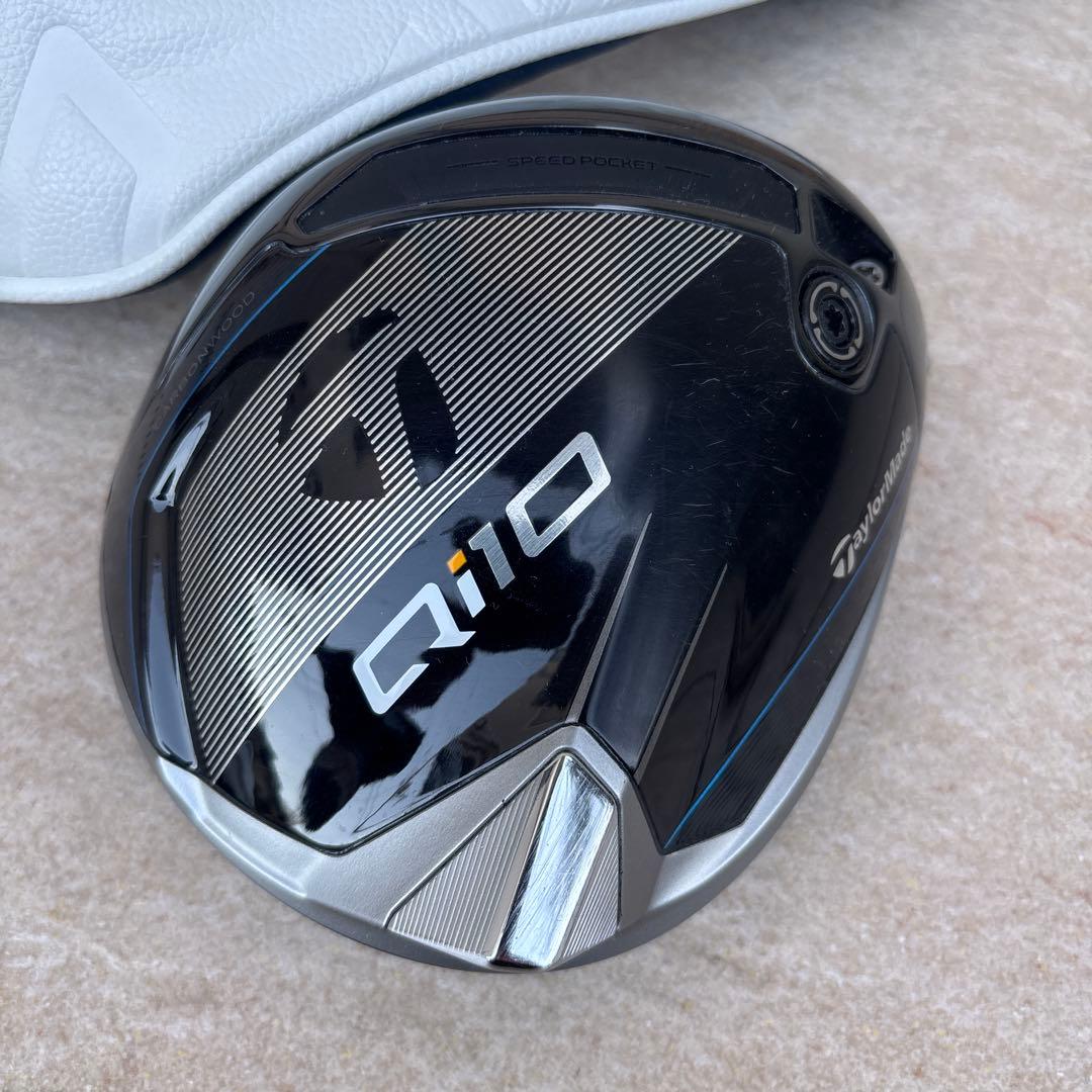 テーラーメイド　Qi10ドライバー　9.0 ヘッドのみ　美品