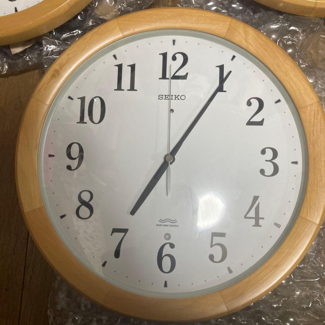 SEIKO掛け時計　3式