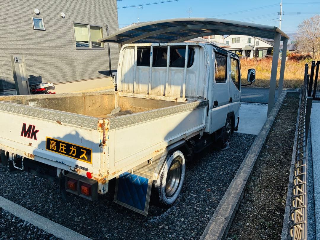 三菱ふそうキャンター トラック