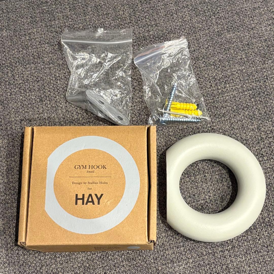 廃盤 HAY GYM HOOK Sサイズ グレー