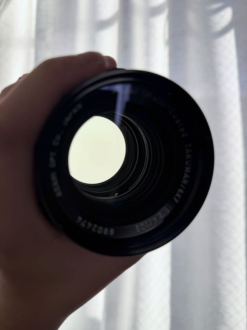 レンズ(単焦点) PENTAX 6x7 Takumar 105mm f2.4