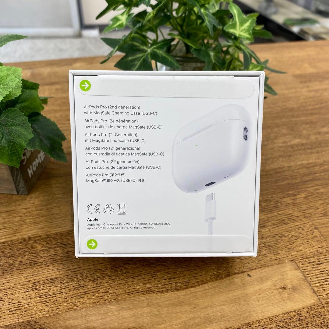新品未開封 AirPods Pro 第2世代 USB-C