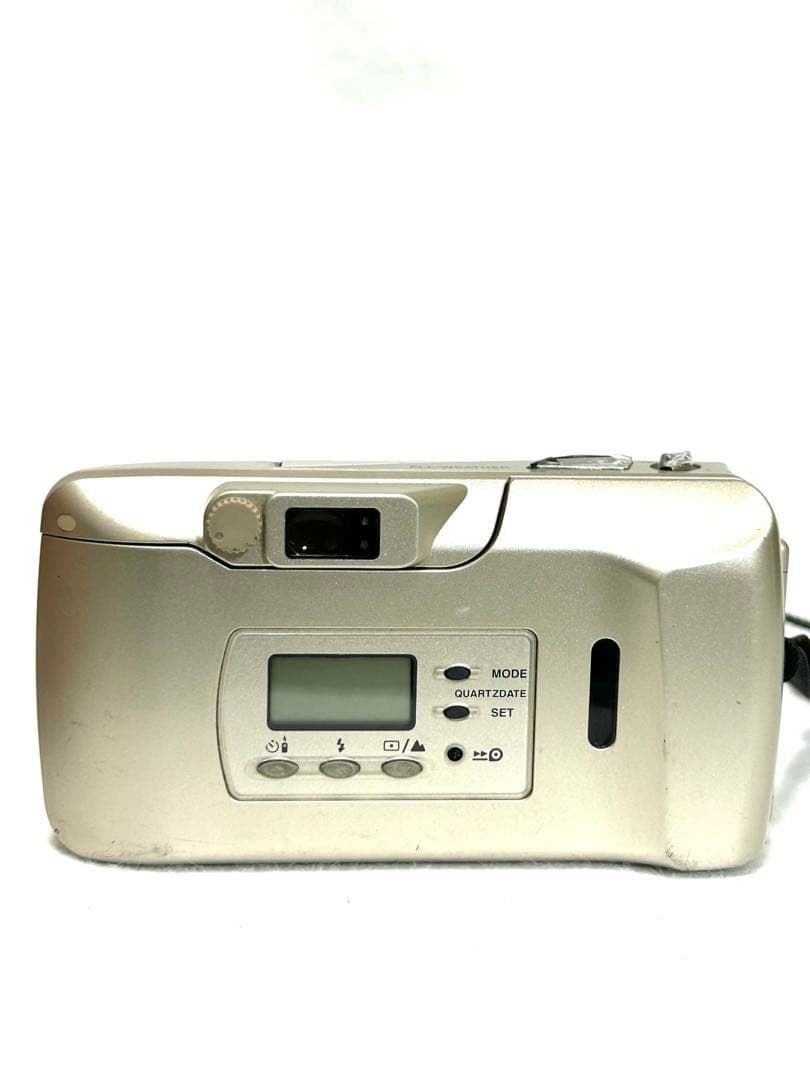 【完動品】Y-275 OLYMPUS μ【mju:】-Ⅲ 120 純正リモコン付