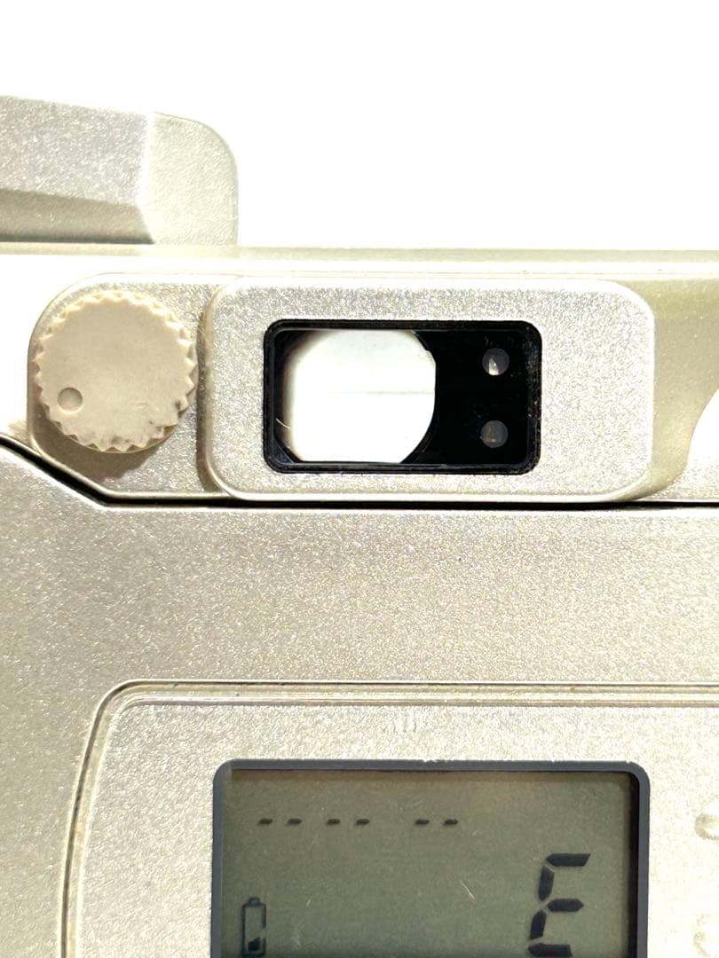 【完動品】Y-275 OLYMPUS μ【mju:】-Ⅲ 120 純正リモコン付