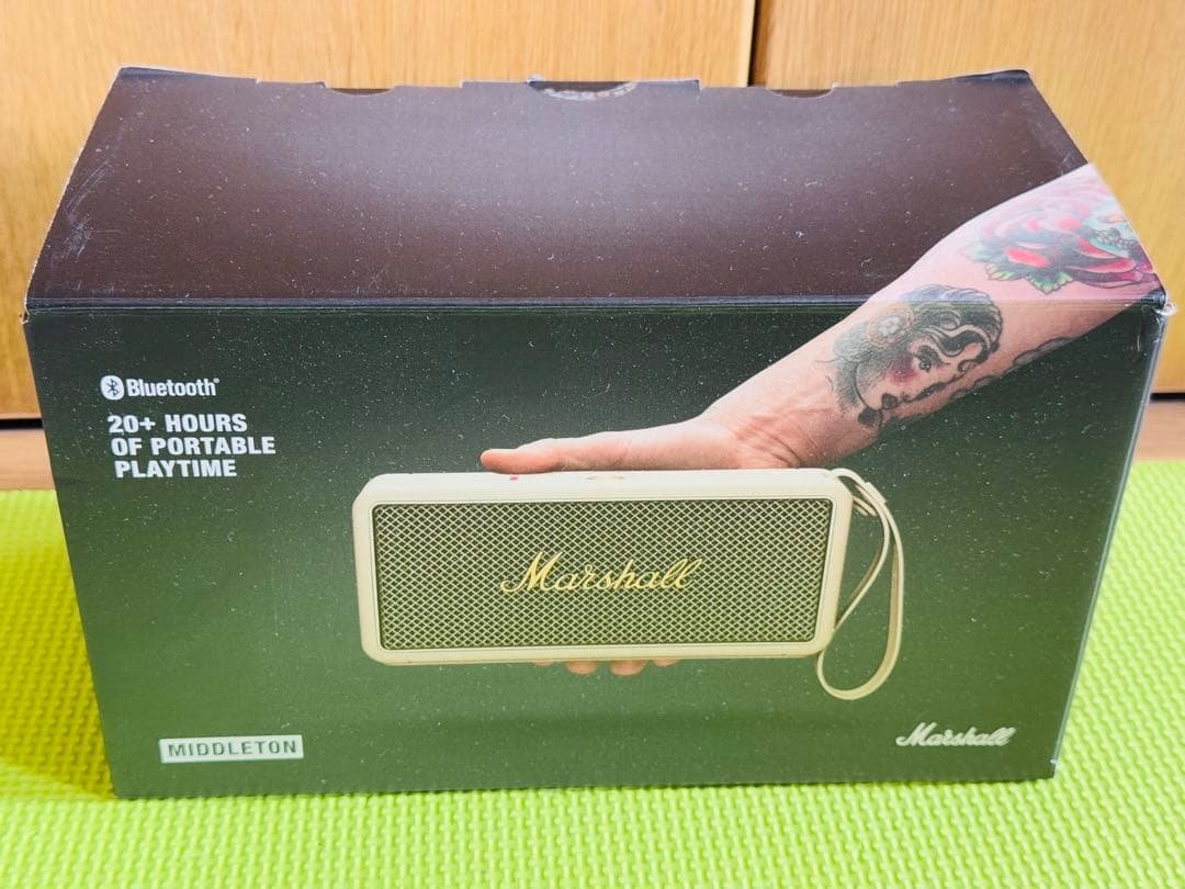 【ほぼ新品】Marshall スピーカー MIDDLETON