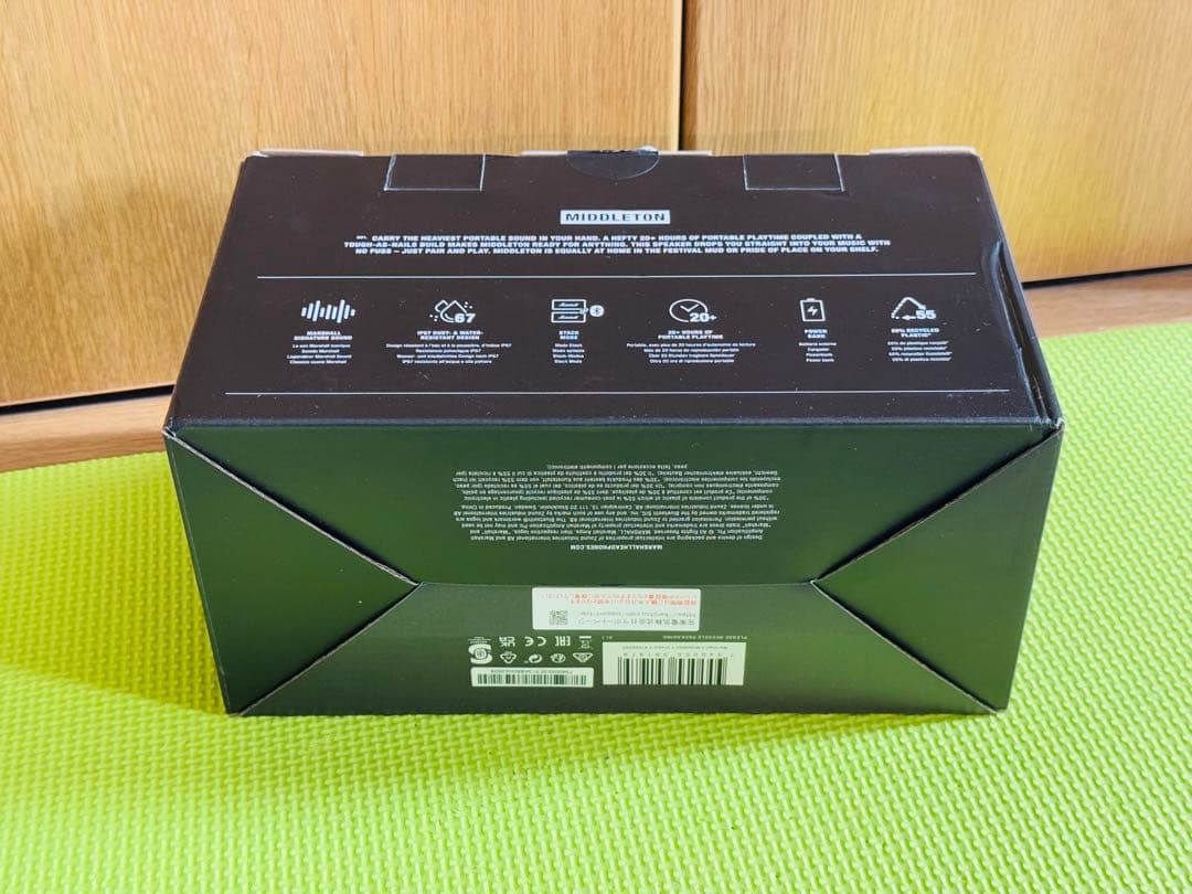 【ほぼ新品】Marshall スピーカー MIDDLETON