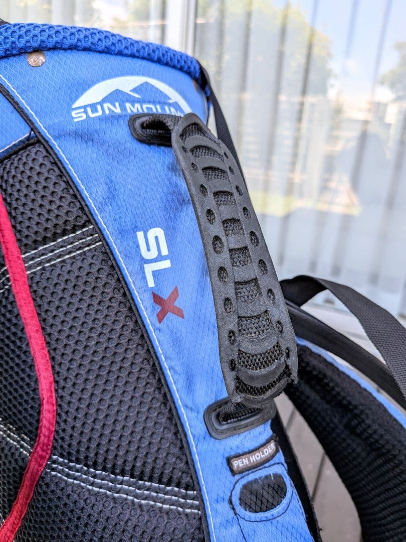 【値下げ】SUN MOUNTAIN SLX スタンドバッグ 青