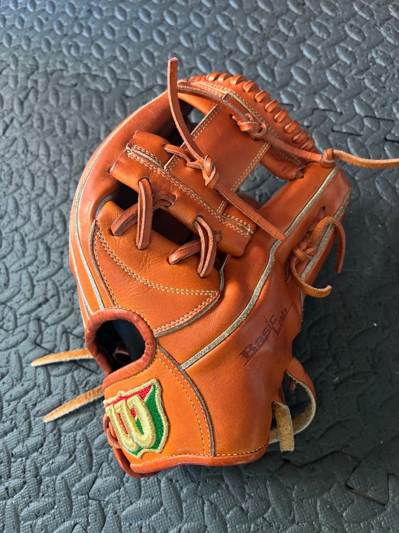 じぇりー　ウイルソン　Wilson 87型　即戦力　軟式グラブ