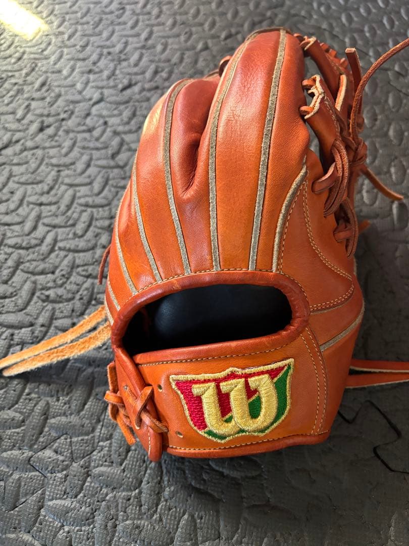じぇりー　ウイルソン　Wilson 87型　即戦力　軟式グラブ