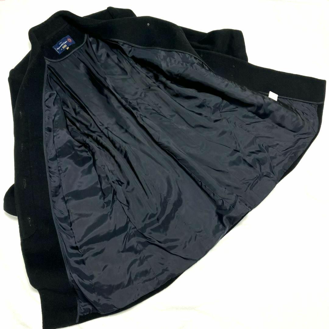 DAKS Zegna カシミア ステンカラーコート