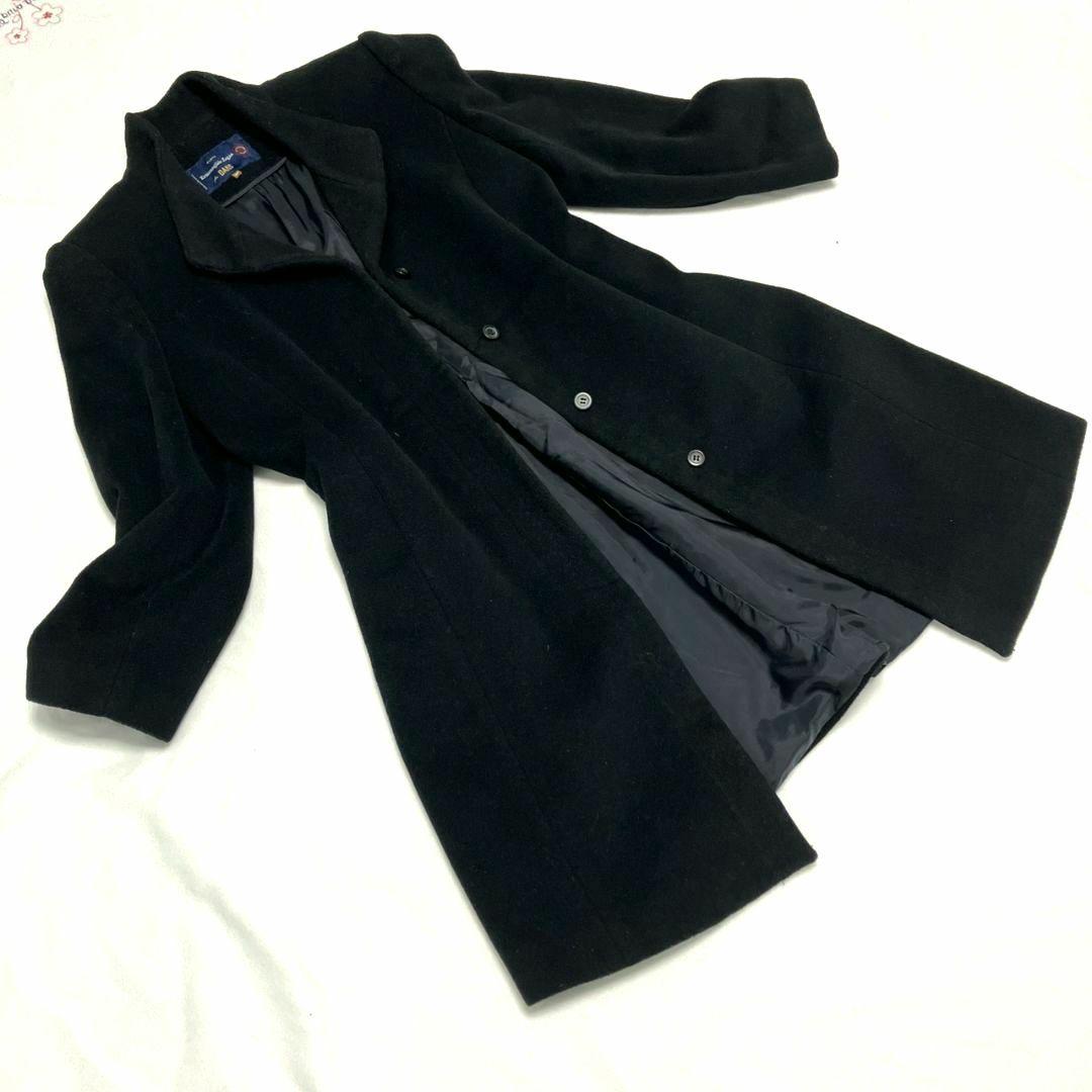 DAKS Zegna カシミア ステンカラーコート