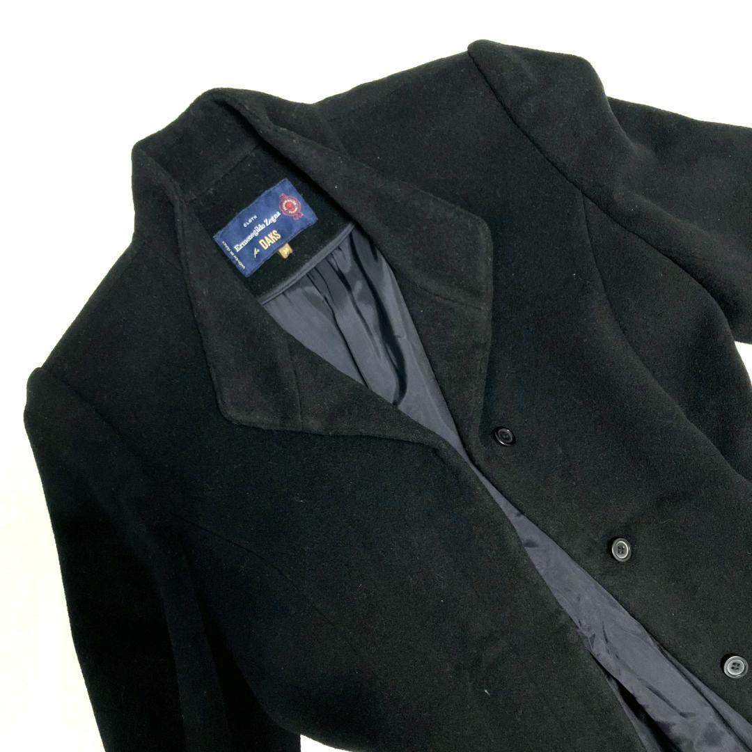 DAKS Zegna カシミア ステンカラーコート