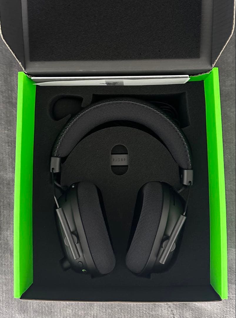 【未使用】Razer BlackShark V2 Proワイヤレスヘッドセット