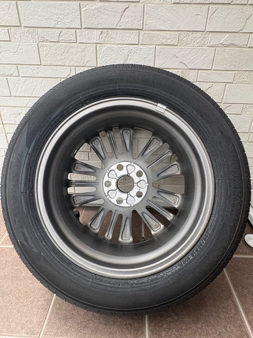 40系アルファード純正18インチ新車外しタイヤホイールヴェルファイア対応ノーマル