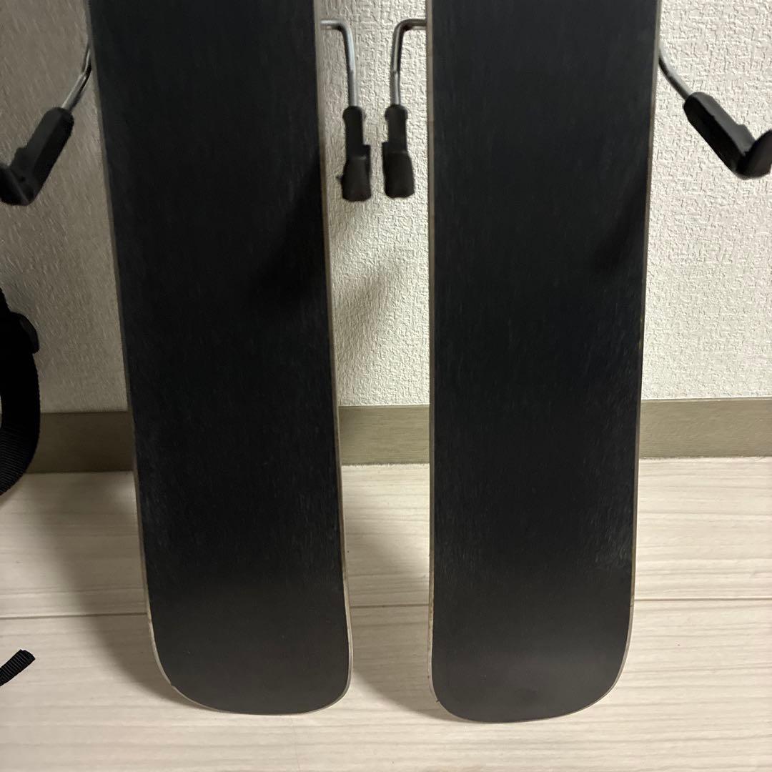 【新品】ZUMA ショートスキー、ファンスキー　ケース付