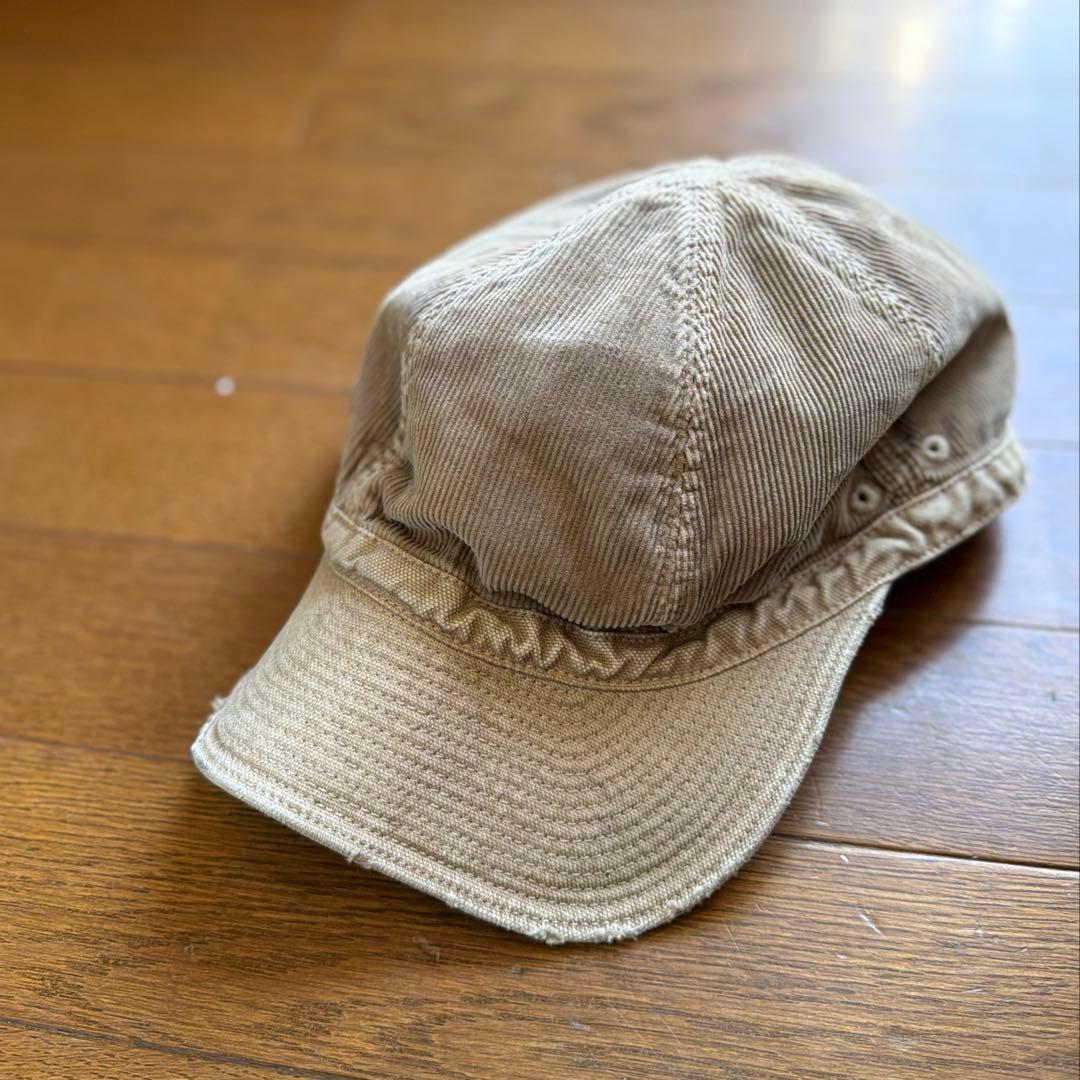 キャピタル コーデュロイワークキャップ