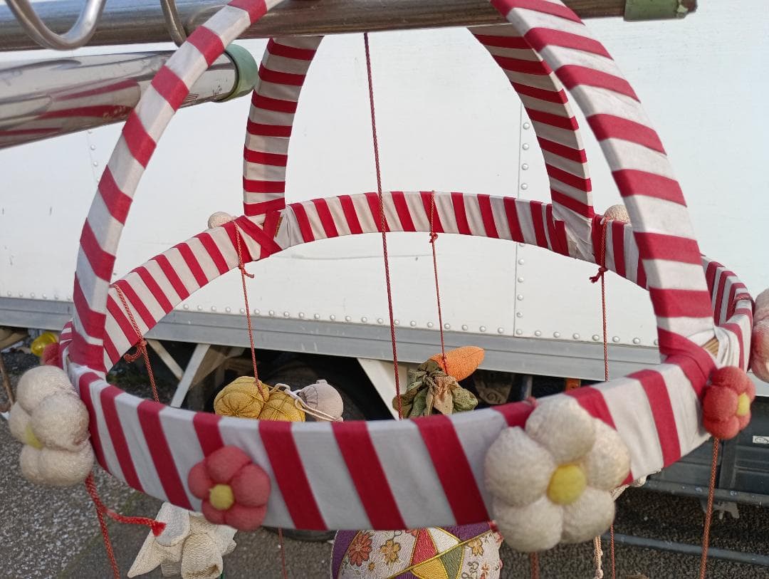 １７２２）吊るしびな　つるしびな　吊り雛 ちりめん　雛祭り　雛人形