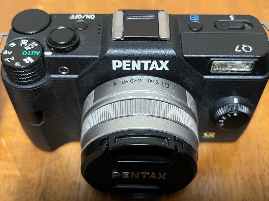 PENTAX Q7 デジタルカメラ 01単焦点　& 02ZOOM