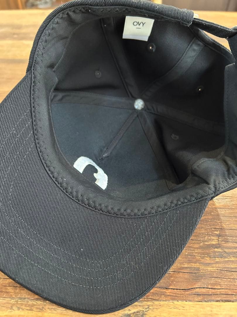 帽子 OVY Initial Cap (black)