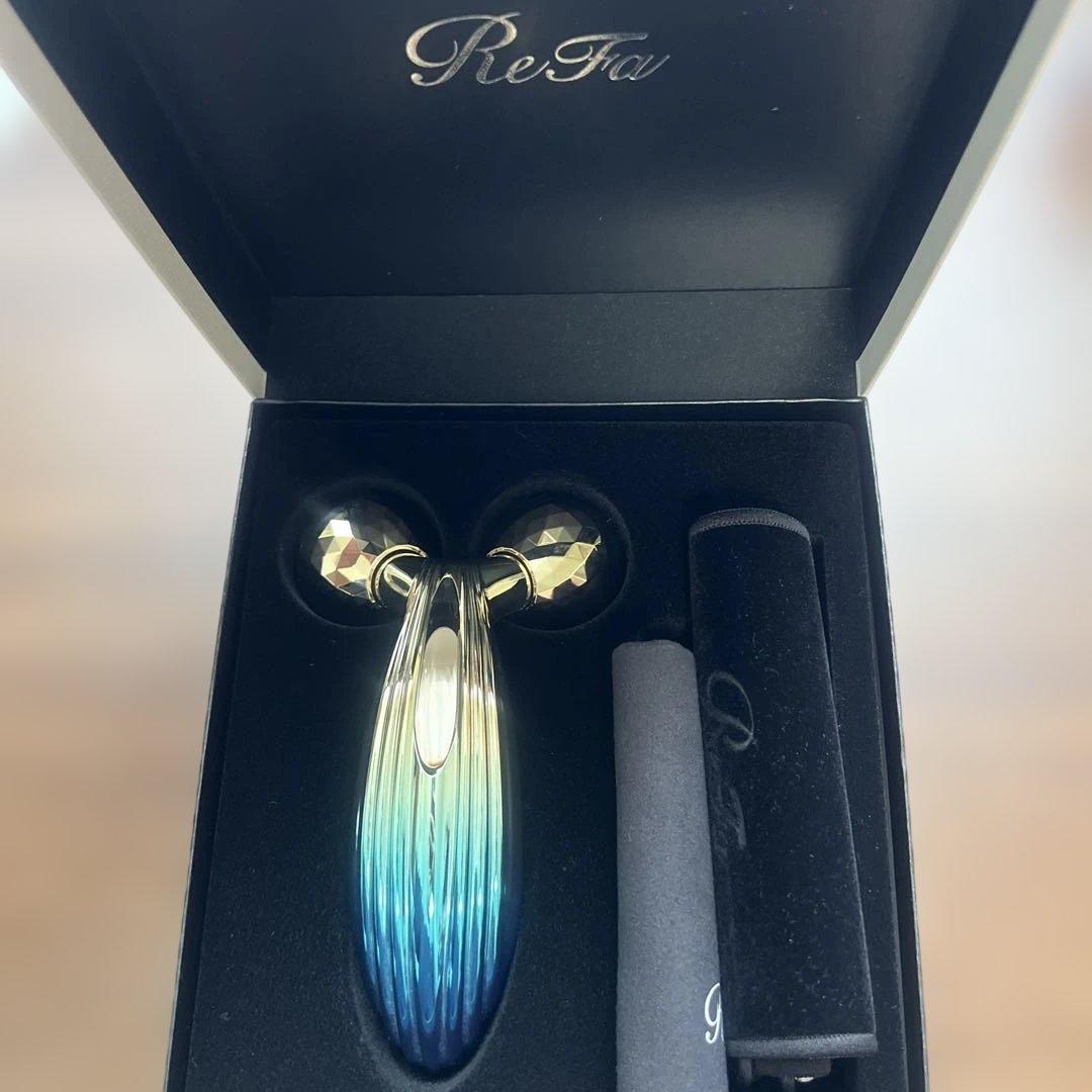 MTG 美容ローラー ReFa CARAT RAY リファカラットレイ ブルー