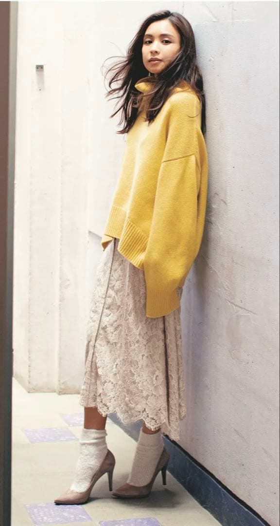 ebure × Ron Herman カシミヤニット