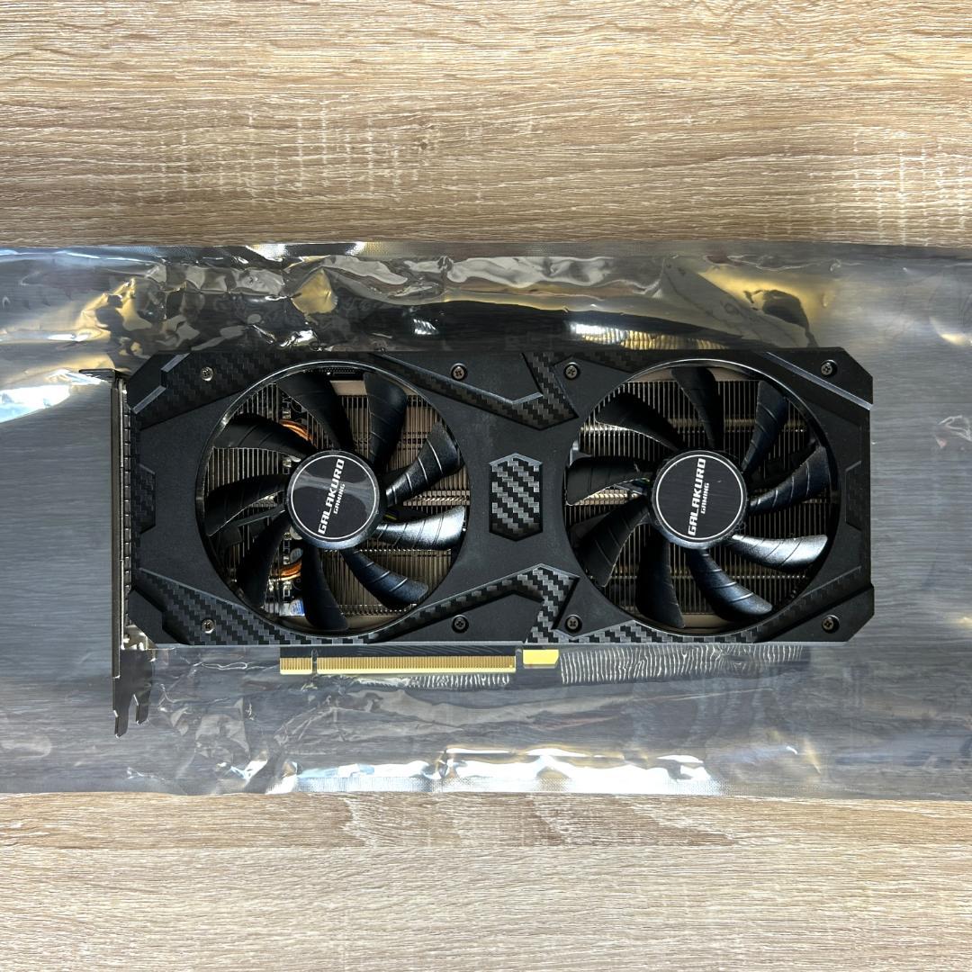 グラフィックボード・グラボ・ビデオカード GALAKURO GeForce RTX 3060 12GB