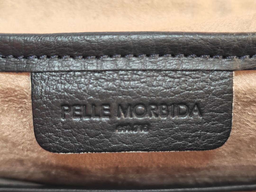 未使用品 ペッレモルビダ MB055A フラップトートバッグ ビジネスバッグ